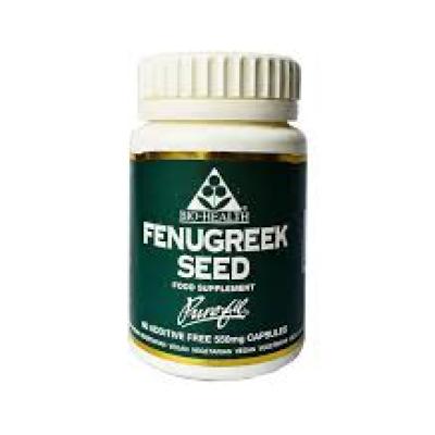 Vitamins & Supplements, Bh Fenugreek Seed Capa 60'S